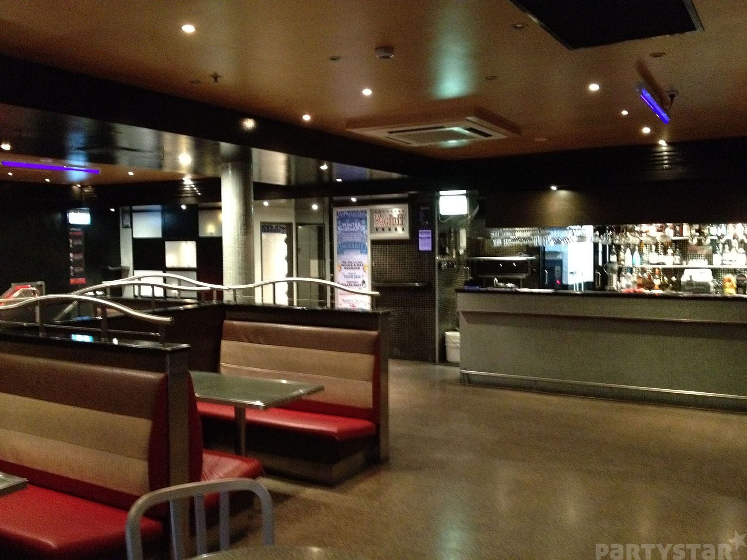 Party Bar 4 function space at Mooseheads, Canberra, ACT. Photo 4