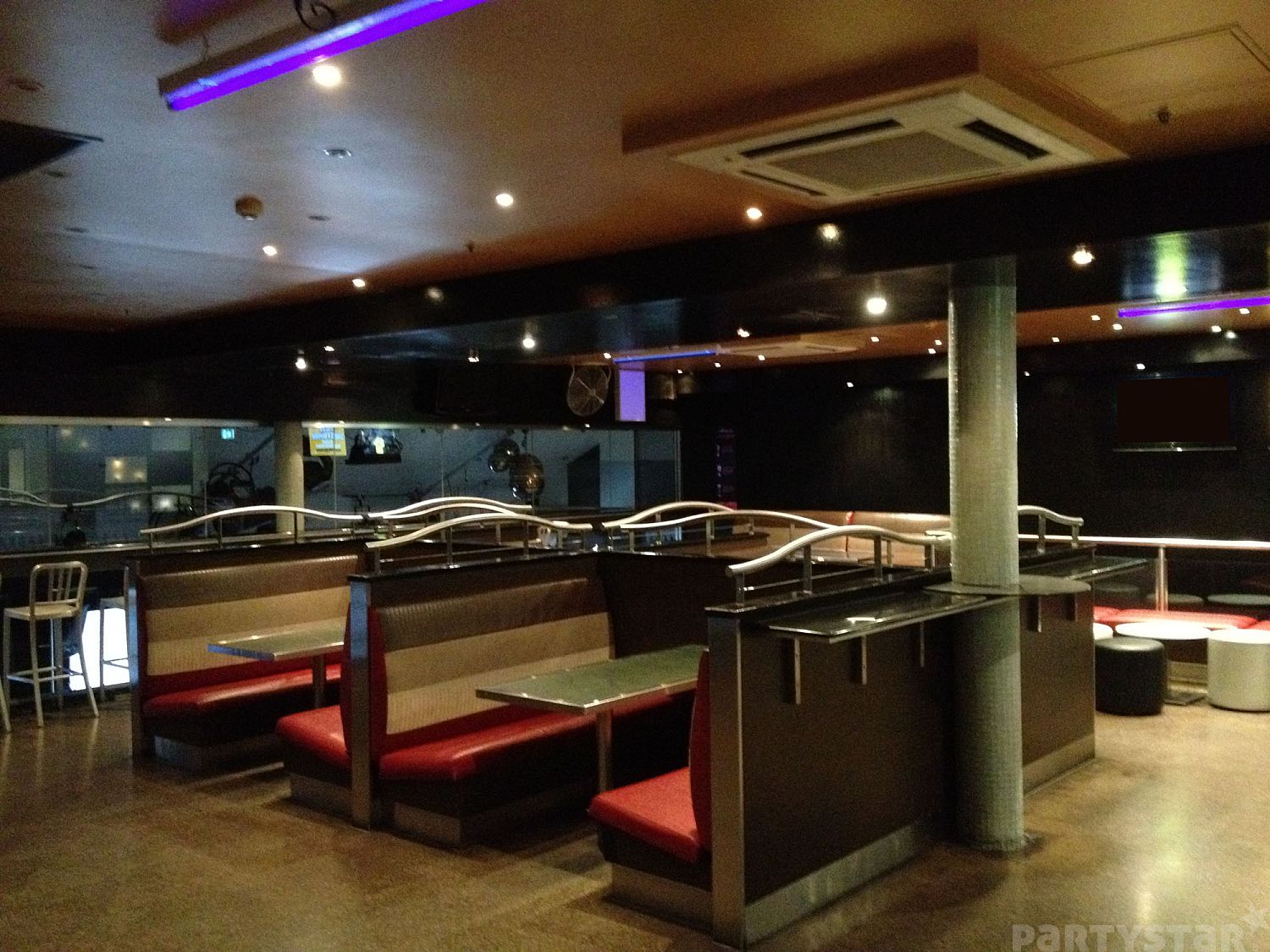 Party Bar 4 function space at Mooseheads, Canberra, ACT. Photo 5