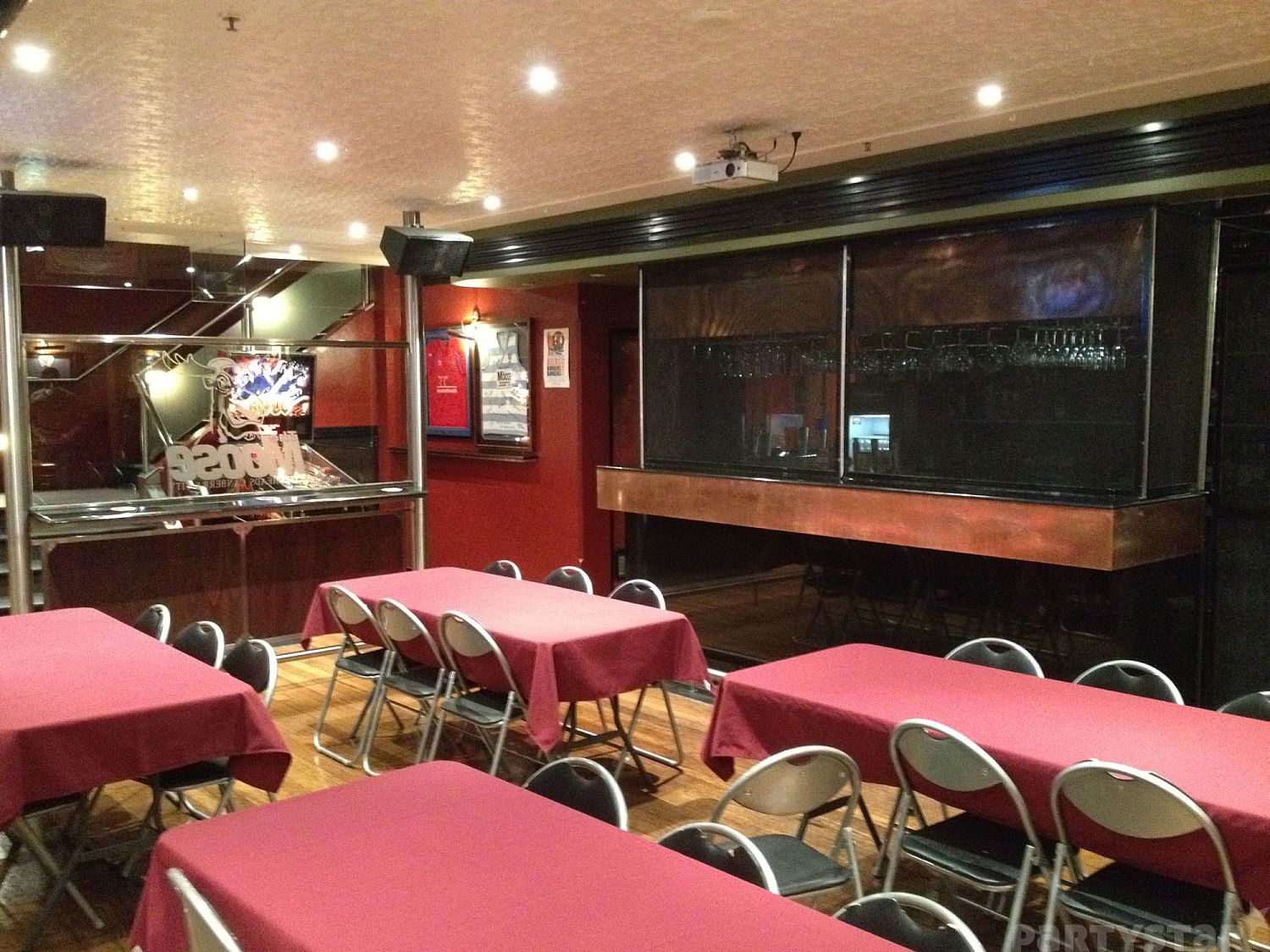 Basement function space at Mooseheads, Canberra, ACT. Photo 2