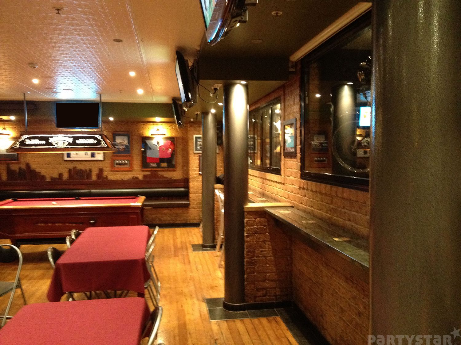 Basement function space at Mooseheads, Canberra, ACT. Photo 4