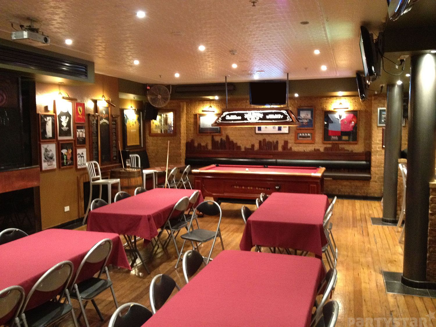 Basement function space at Mooseheads, Canberra, ACT. Photo 5