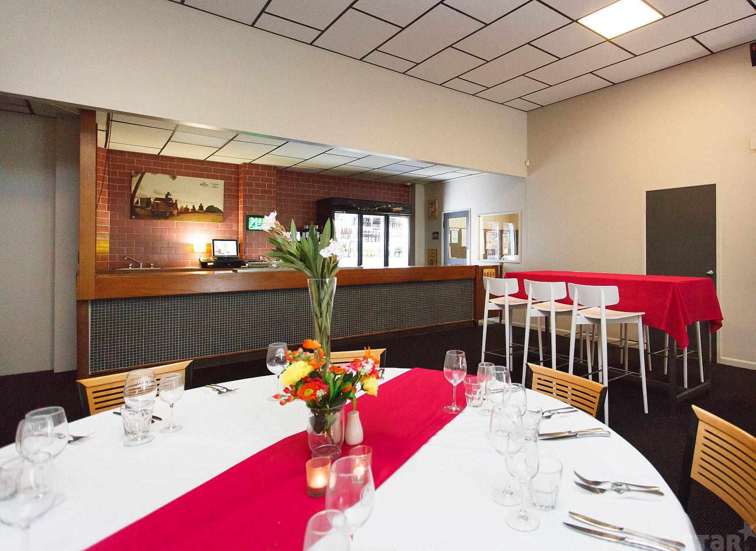 Function Room function space at The RUC at Turner, Turner, ACT. Photo 2