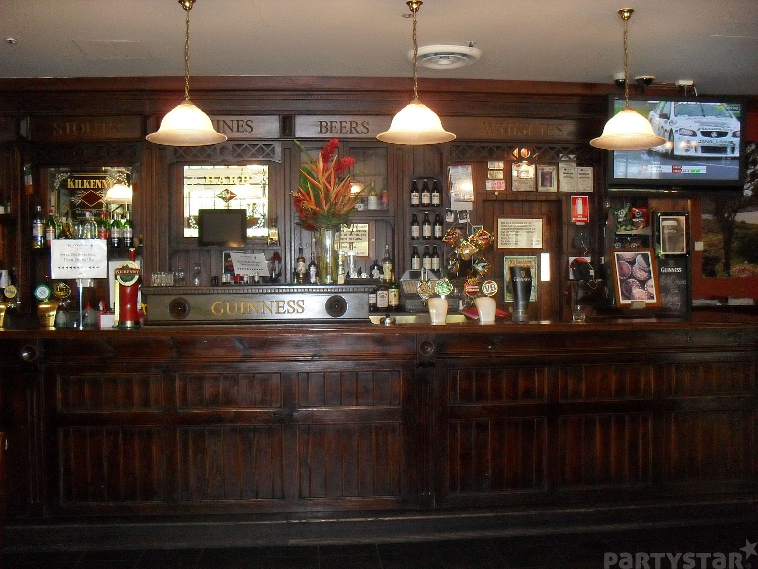 The Harp Bar function space at PJ O'Reilly's, Canberra, ACT. Photo 3