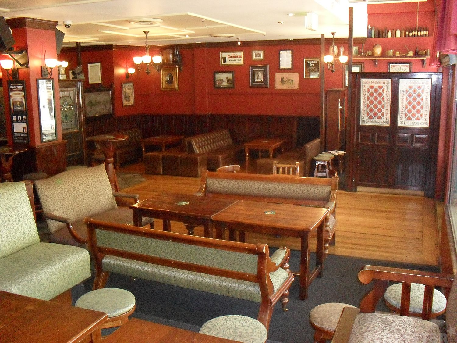 The Harp Bar function space at PJ O'Reilly's, Canberra, ACT. Photo 4