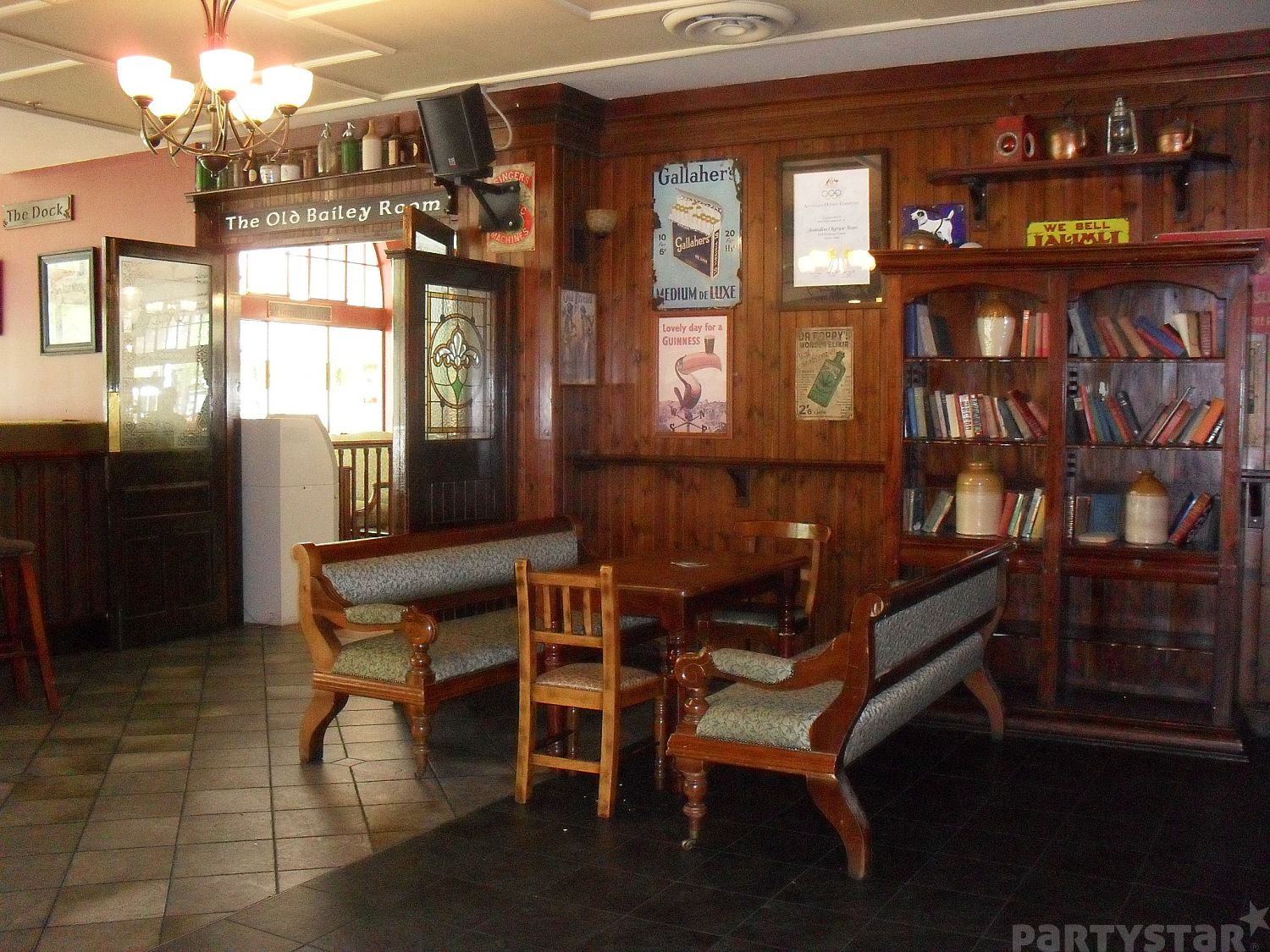 The Harp Bar function space at PJ O'Reilly's, Canberra, ACT. Photo 5