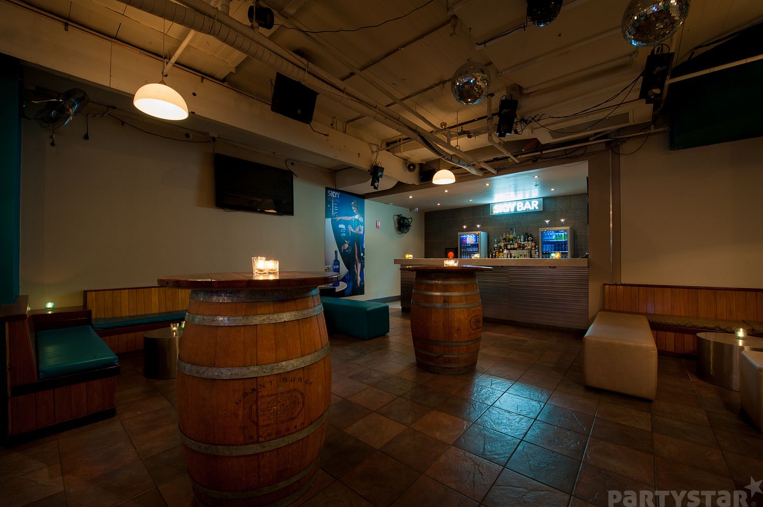 Skyy Bar function space at The Lighthouse, Belconnen, ACT. Photo 4