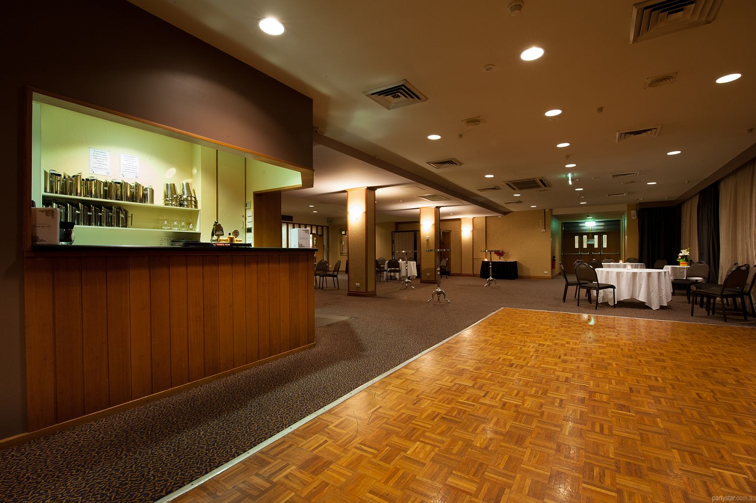 Southern Cross Club Woden, Woden, ACT. Function Room hire photo #5