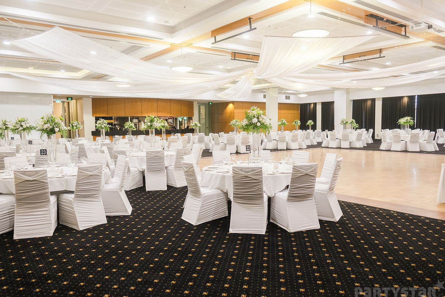 Apollo Function Room function space at Hellenic Club Woden, Woden, ACT. Photo 3