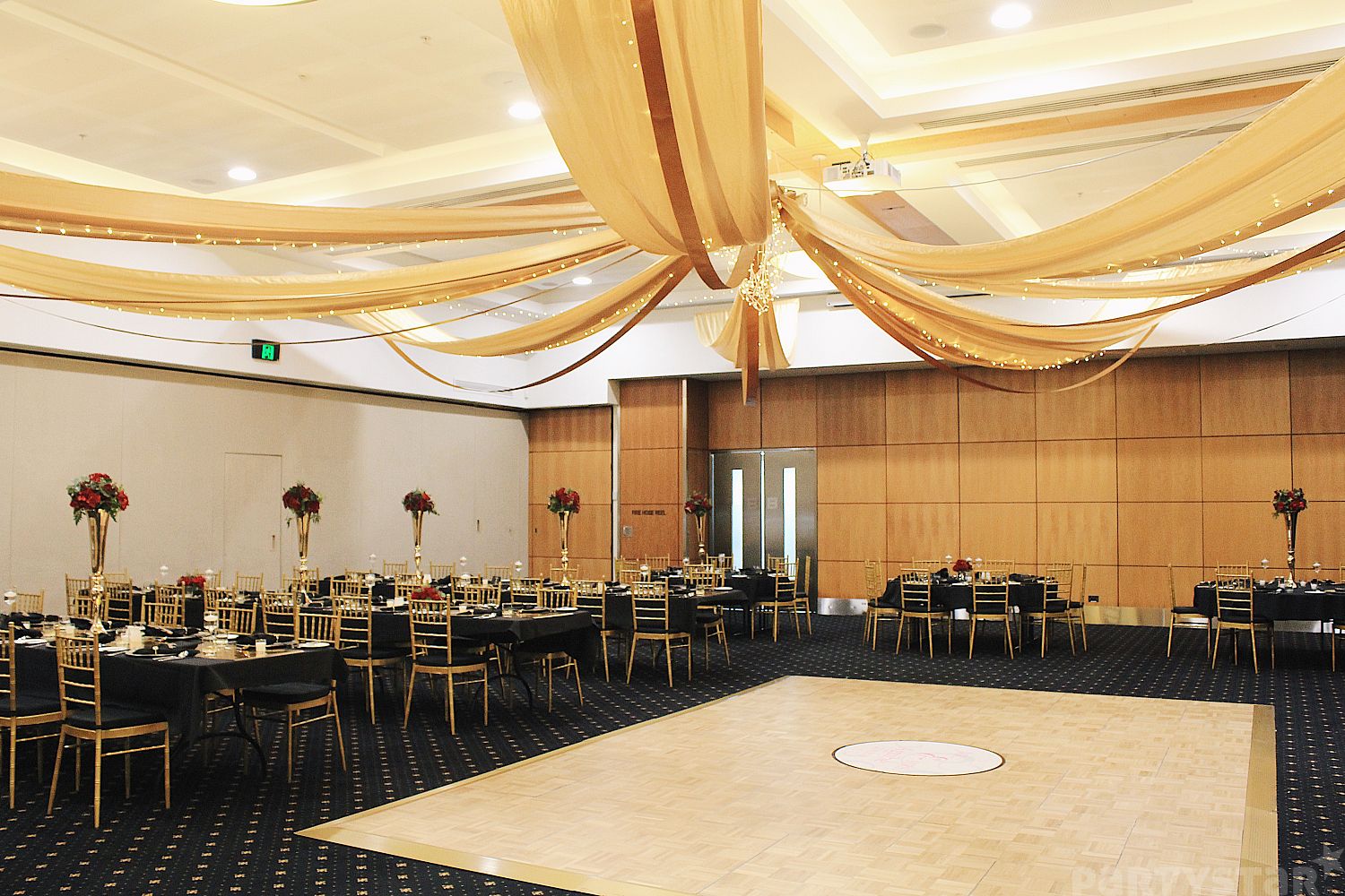 Apollo Function Room function space at Hellenic Club Woden, Woden, ACT. Photo 4
