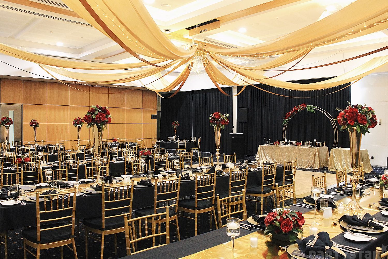 Apollo Function Room function space at Hellenic Club Woden, Woden, ACT. Photo 5