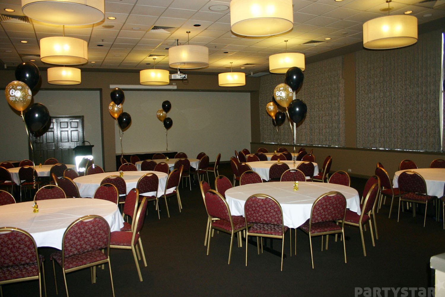 Aegean Function Room function space at Hellenic Club Woden, Woden, ACT. Photo 1