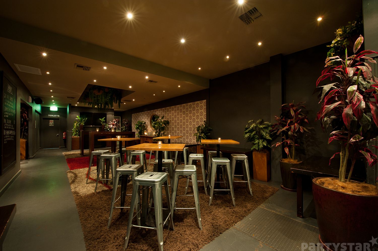 Courtyard function space at The Duxton, O'Connor, ACT. Photo 2