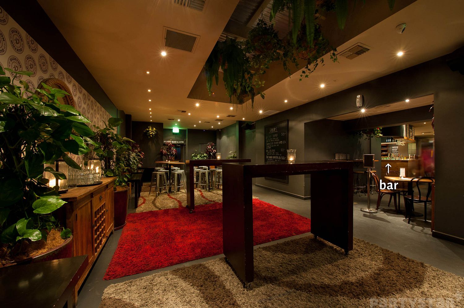 Courtyard function space at The Duxton, O'Connor, ACT. Photo 4