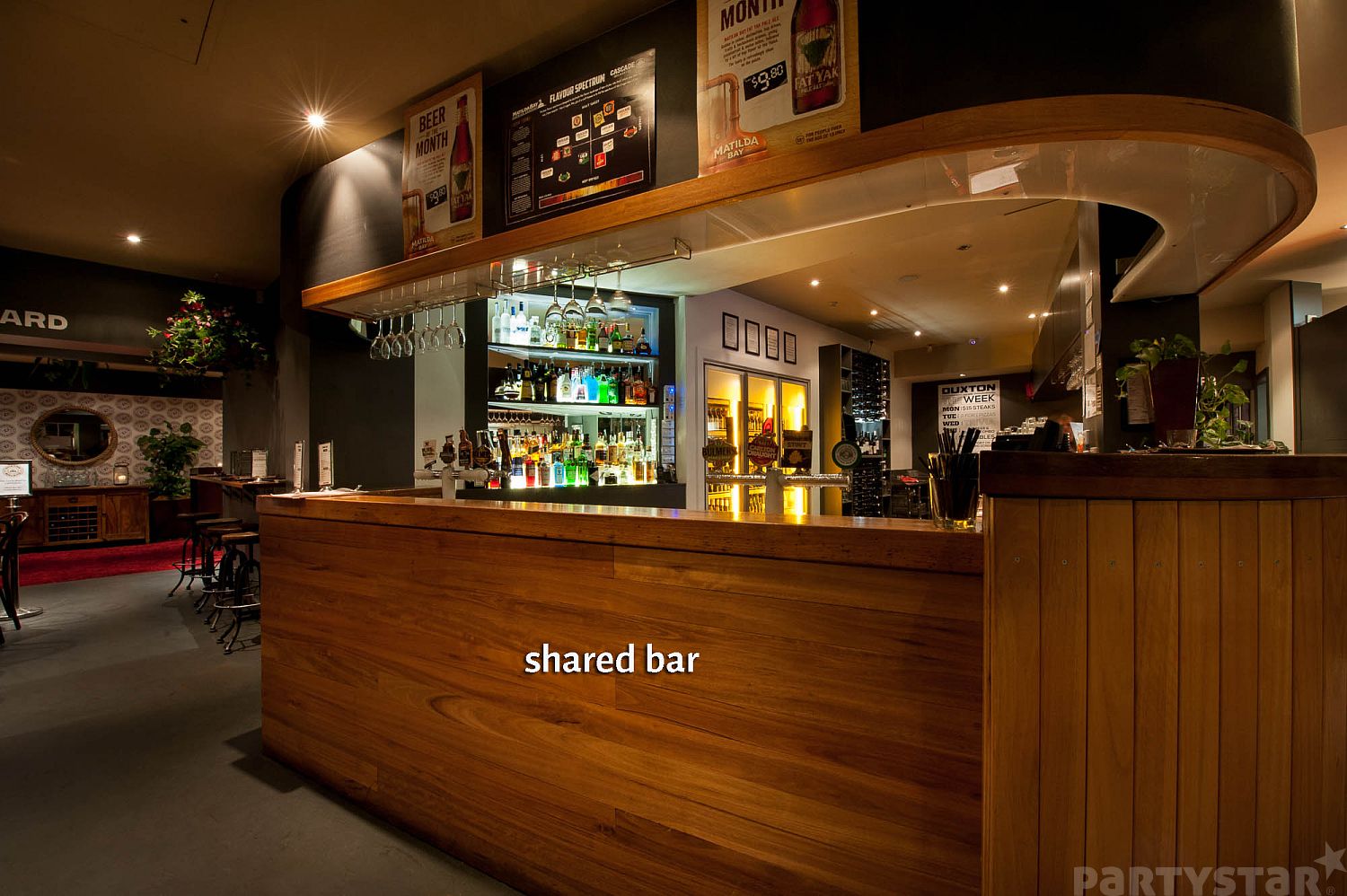Courtyard function space at The Duxton, O'Connor, ACT. Photo 5
