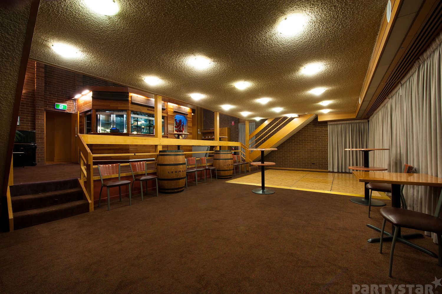 Southern Cross Club Jamison, Macquarie - function room photo