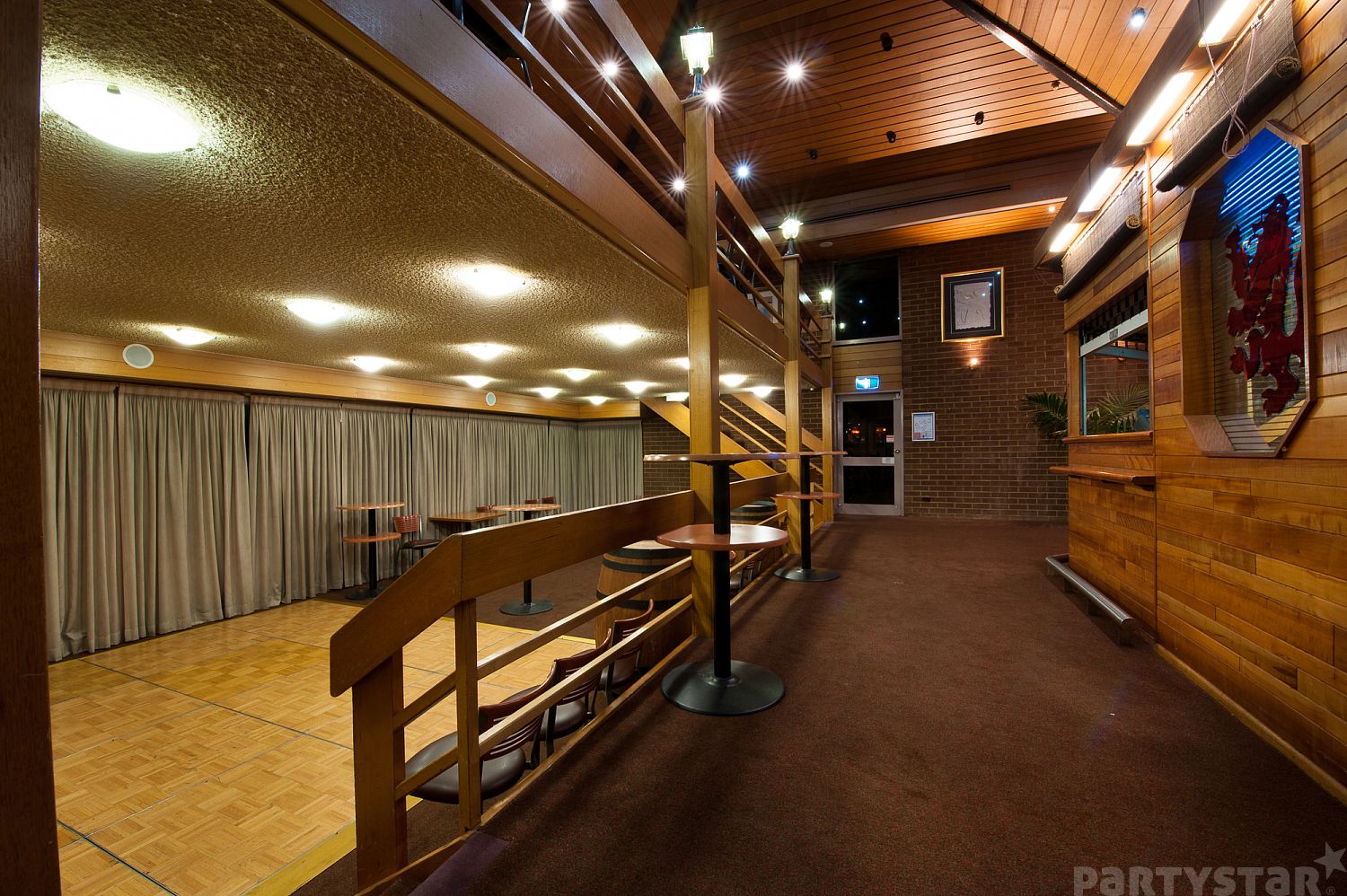 Catchpoles Function Room function space at Southern Cross Club Jamison, Macquarie, ACT. Photo 3