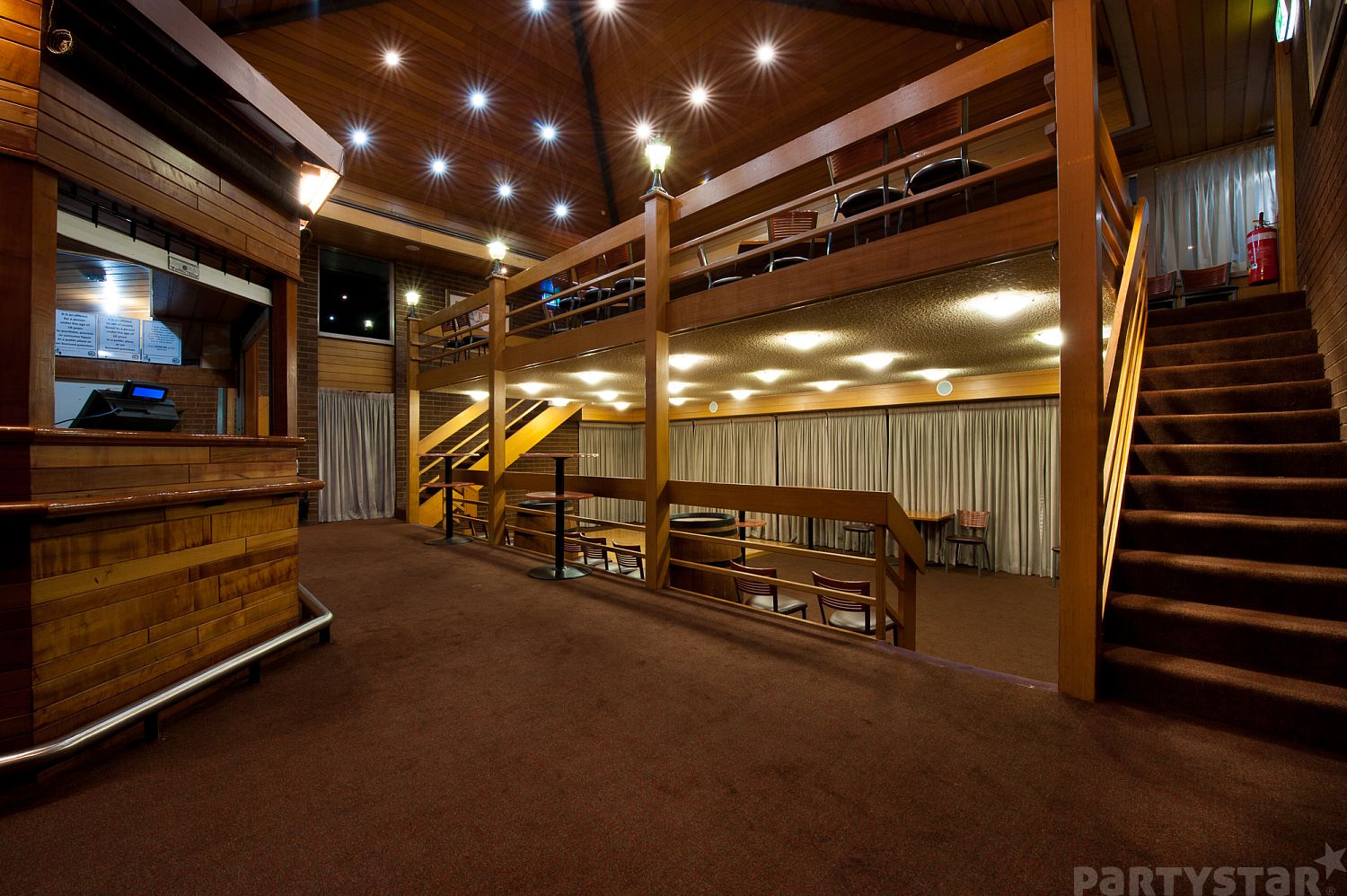 Catchpoles Function Room function space at Southern Cross Club Jamison, Macquarie, ACT. Photo 4