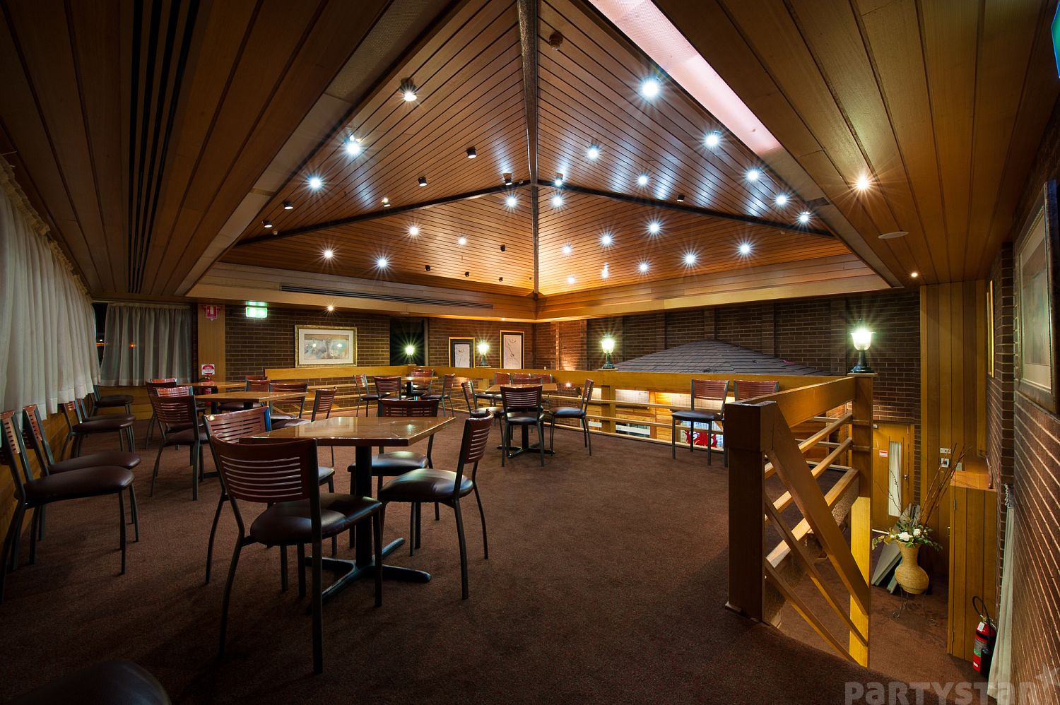 Catchpoles Function Room function space at Southern Cross Club Jamison, Macquarie, ACT. Photo 5