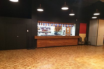 Venue hire information for Harmonie German Club