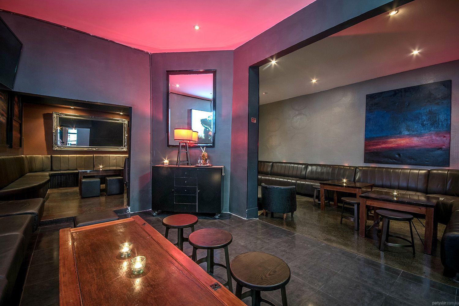 Robarta, St Kilda, VIC. Function Room hire photo #1