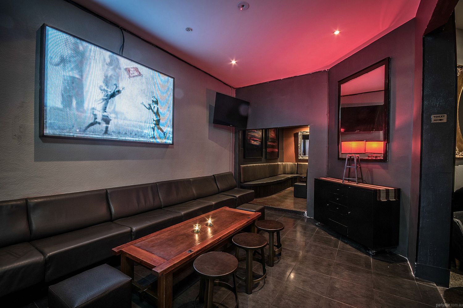 Robarta, St Kilda, VIC. Function Room hire photo #2