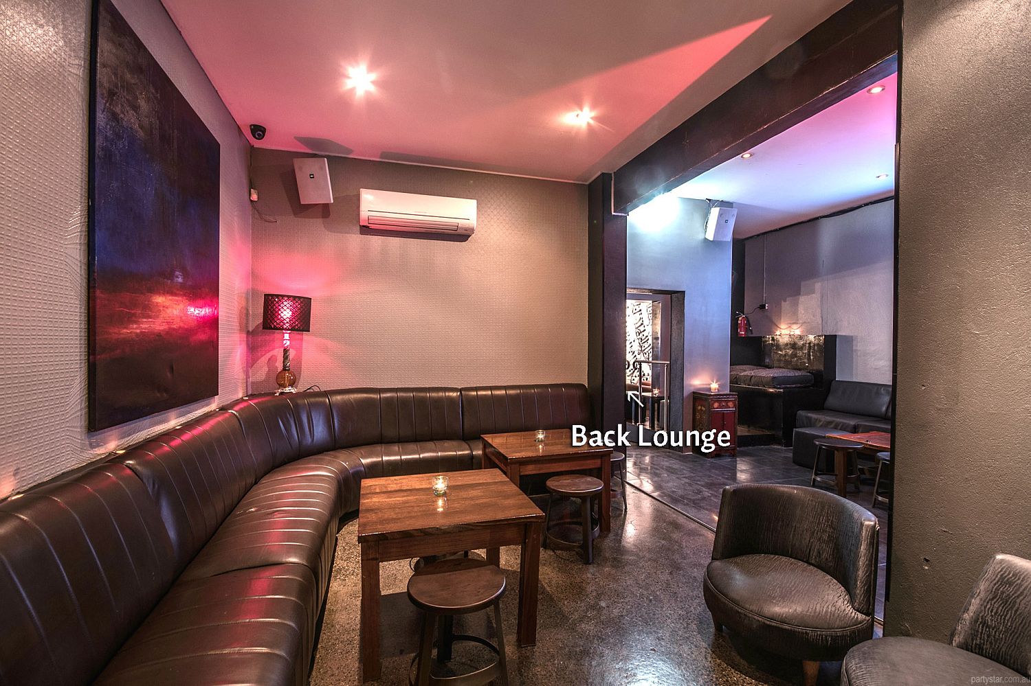 Robarta, St Kilda, VIC. Function Room hire photo #4