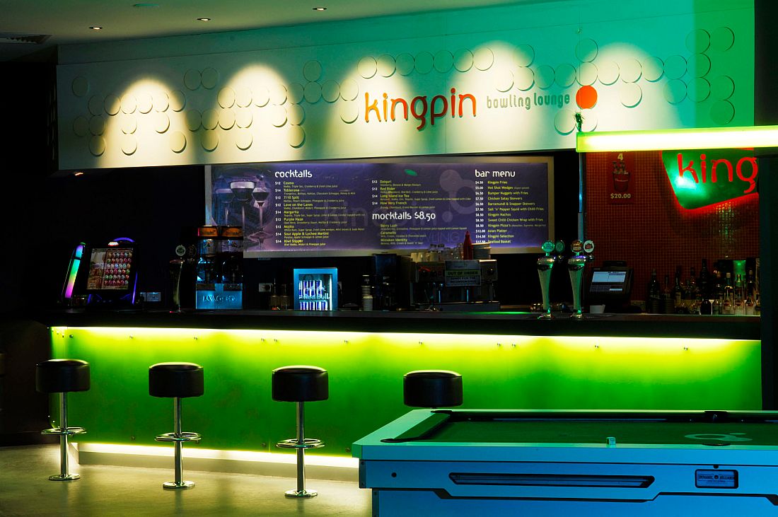First venue photo of Kingpin Bowling Lounge (Crown Casino)
