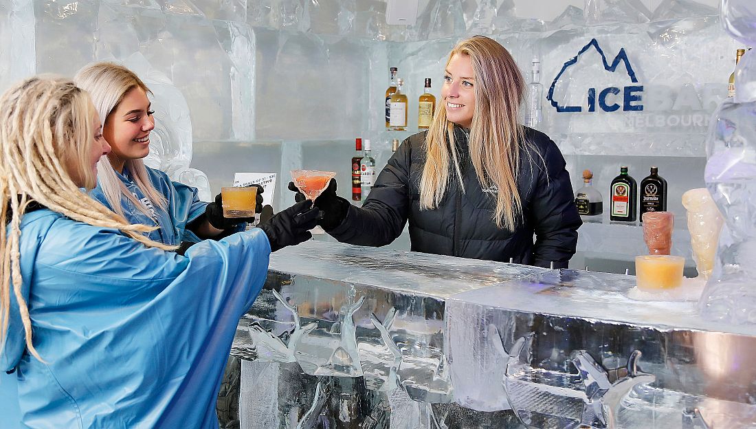 First venue photo of IceBar Melbourne