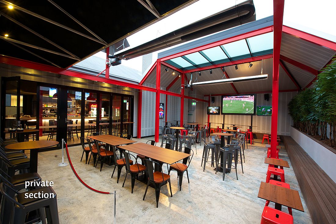 The Sporting Globe, Richmond, VIC. Venue photo #5