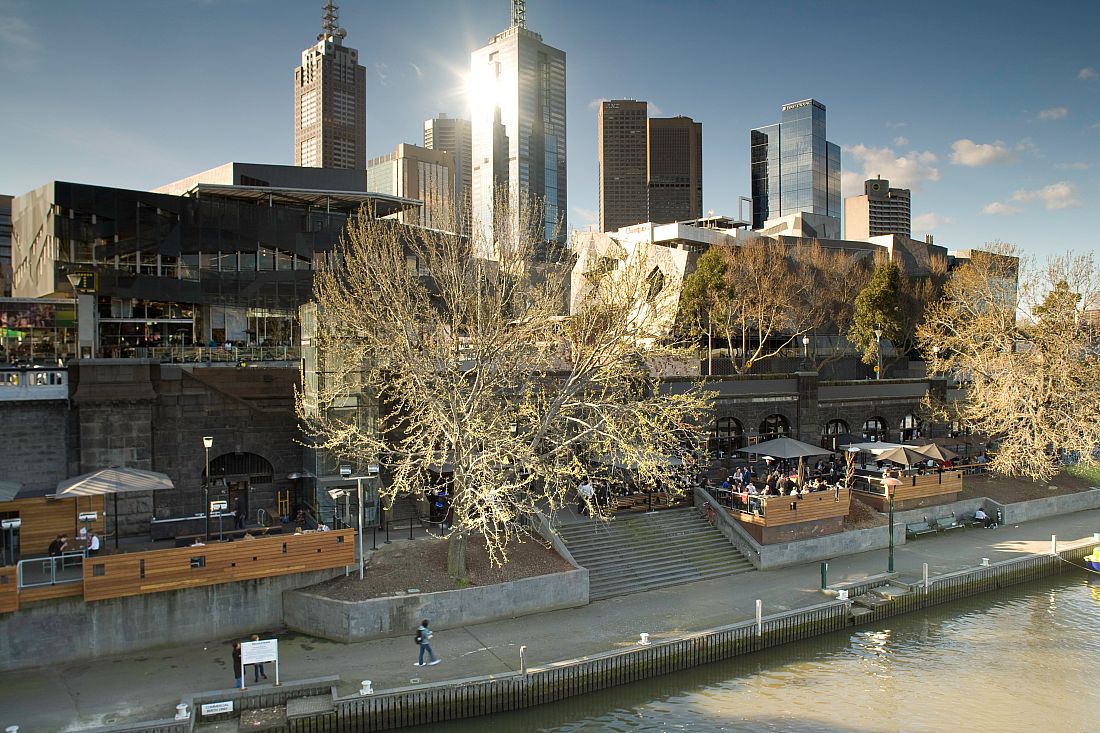 First venue photo of Riverland (Federation Wharf)