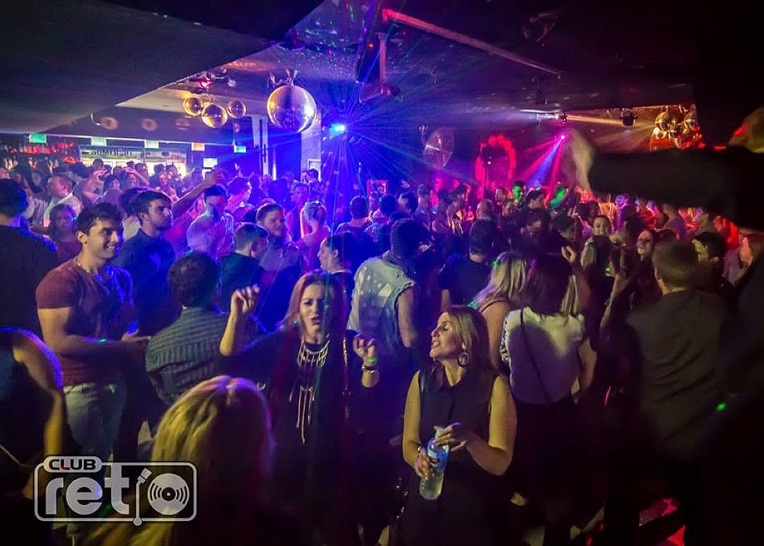 First venue photo of Club Retro