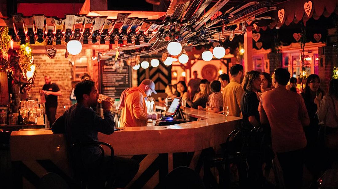 Marlborough Hotel, Newtown, NSW. Venue photo #1