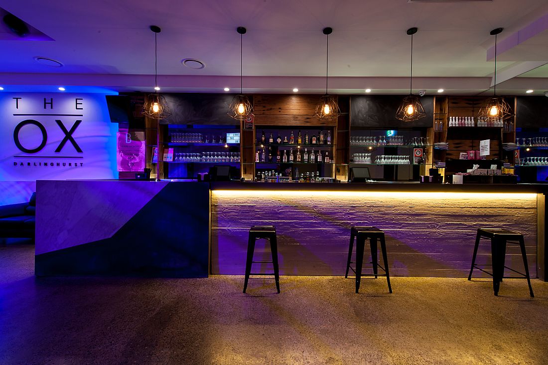 The Ox, Darlinghurst, NSW. Venue photo #1
