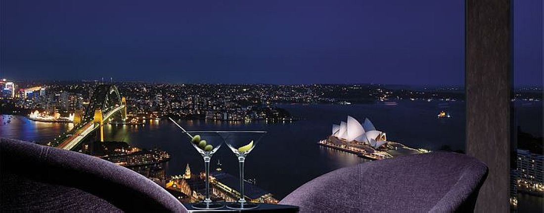 Blu Bar on 36 (Shangri-La), Sydney, NSW. Venue photo #2