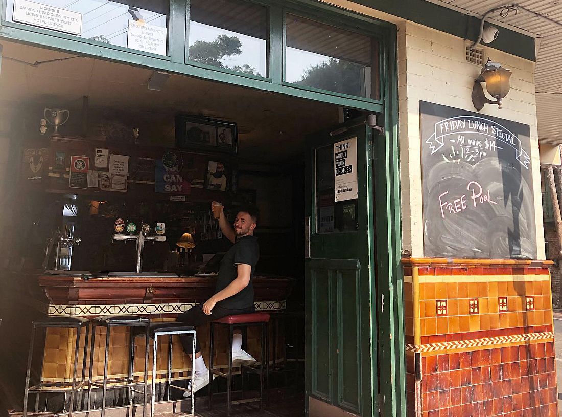 The Cricketers Arms Hotel, Surry Hills, Sydney Review and Details The Cricketers Arms Hotel, Surry Hills, Sydney Review and Details