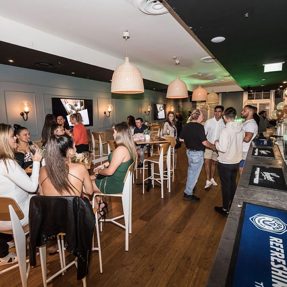 Crown Hotel, Surry Hills, NSW. Venue photo #1