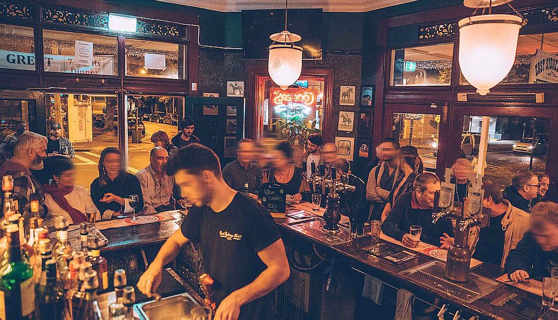 East Sydney Hotel, Woolloomooloo, NSW. Venue photo #2