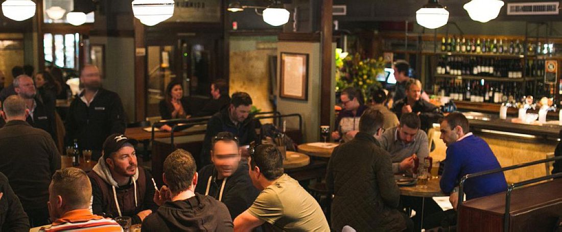 Edinburgh Castle Hotel, Sydney, NSW. Venue photo #2