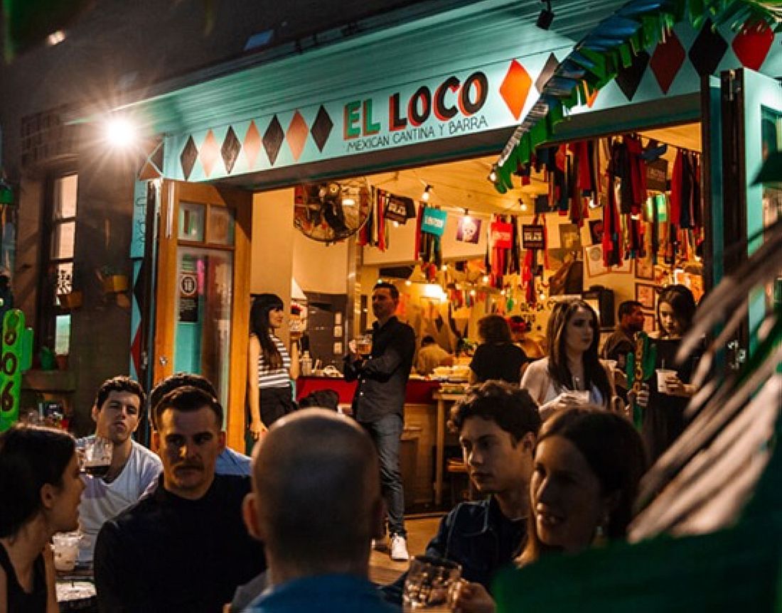 El Loco at Excelsior, Surry Hills, NSW. Venue photo #1