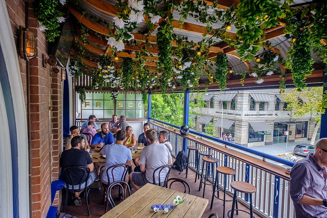 Frisco Hotel, Woolloomooloo, NSW. Venue photo #3