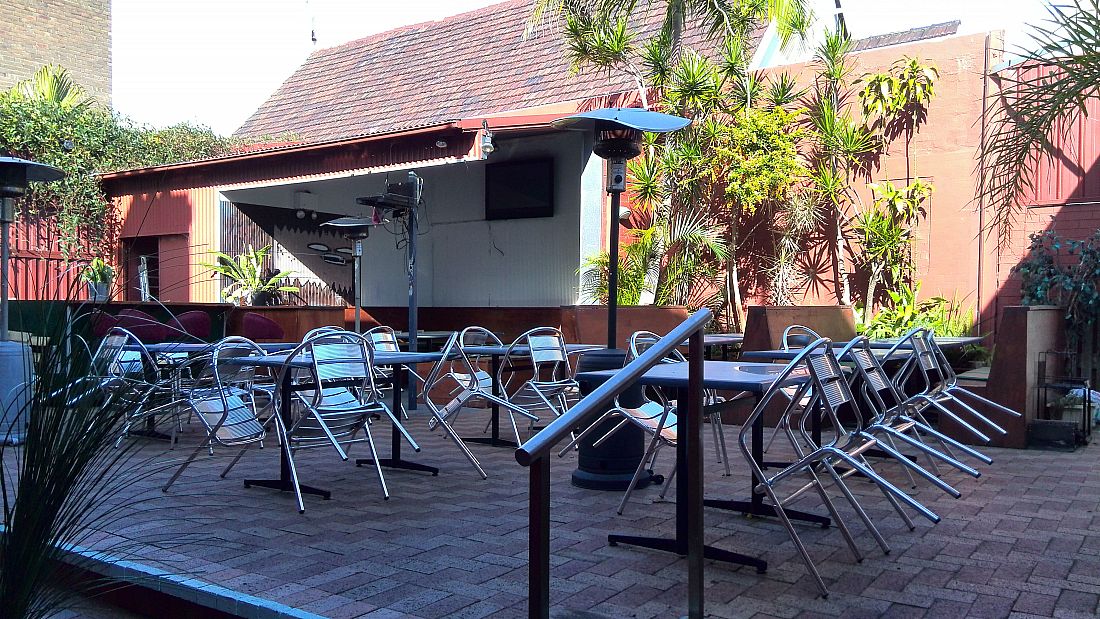 Hampshire Hotel, Camperdown, NSW. Venue photo #3