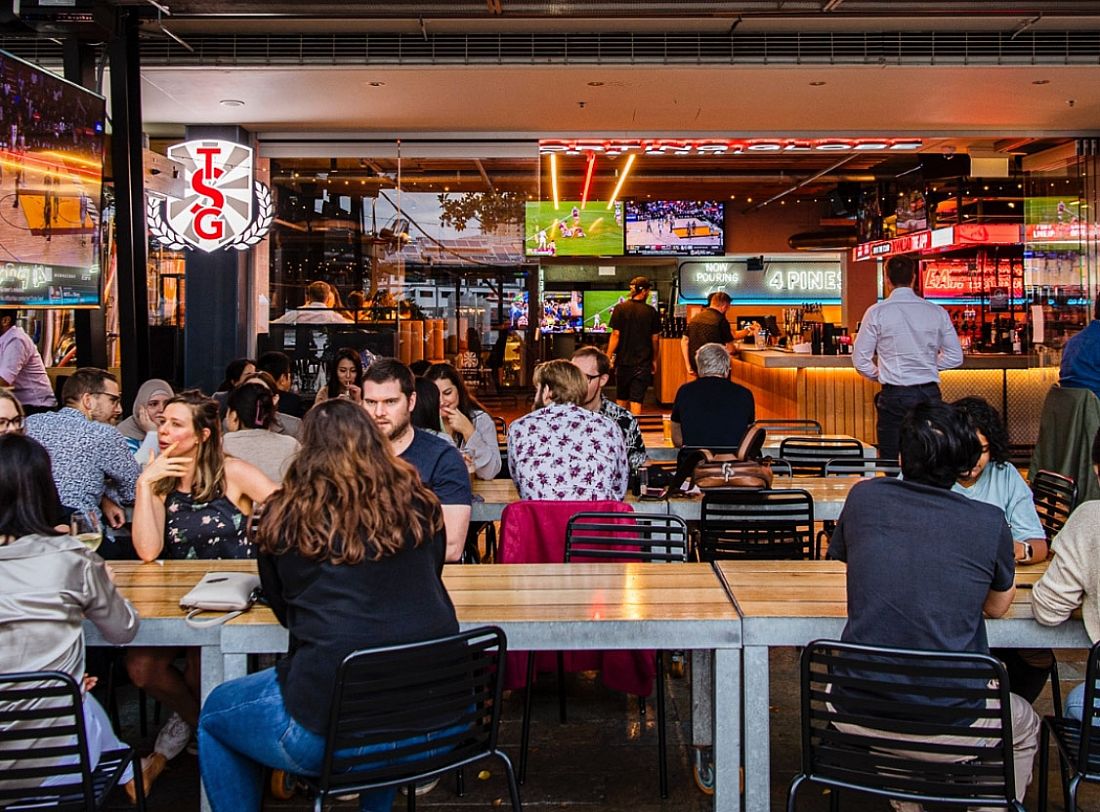 The Sporting Globe, Sydney, NSW. Venue photo #1