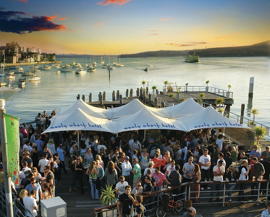 Manly Wharf Hotel, Manly, NSW. Venue photo #3
