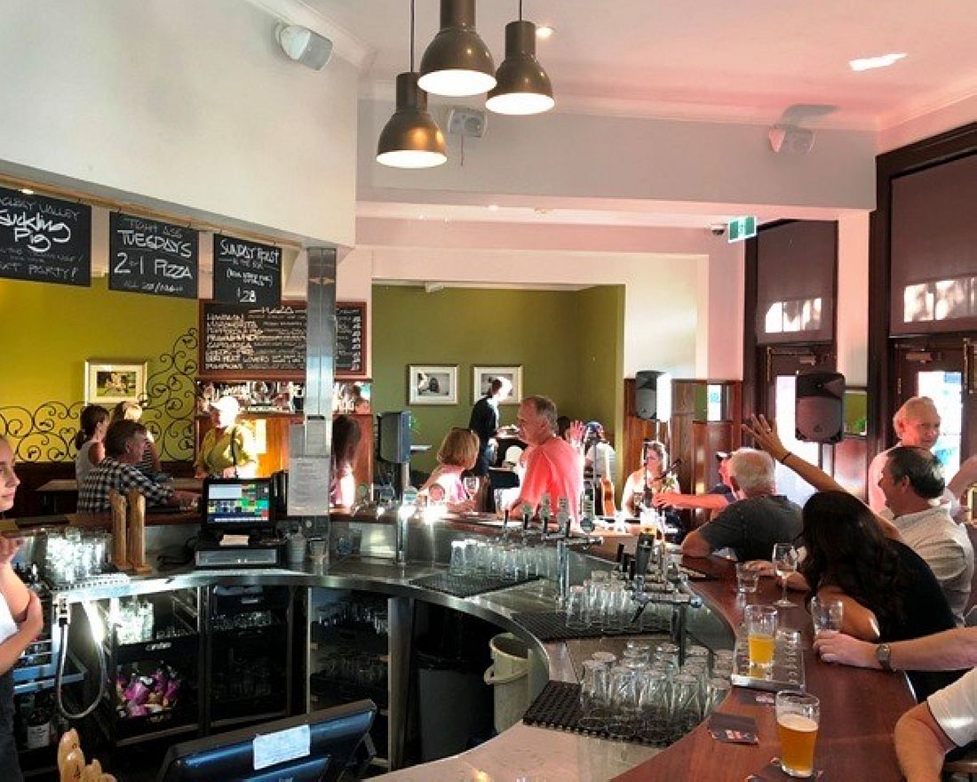 Riverview Hotel, Balmain, NSW. Venue photo #2