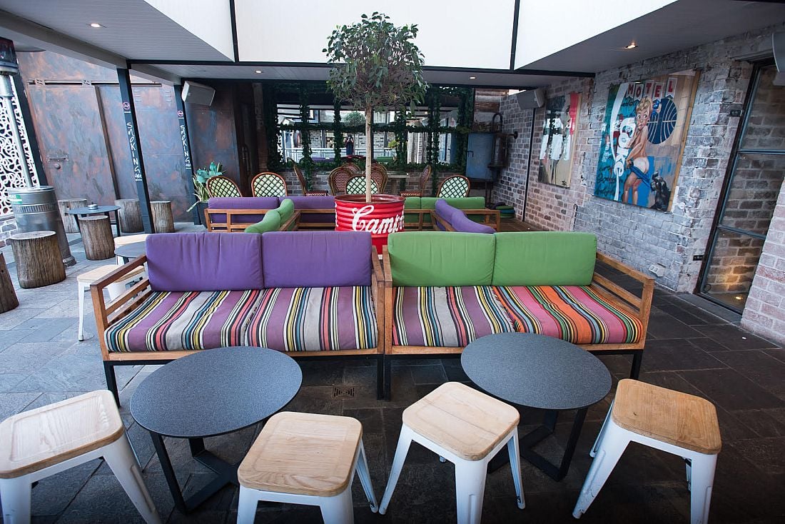 Rose of Australia Hotel, Erskineville, NSW. Venue photo #2