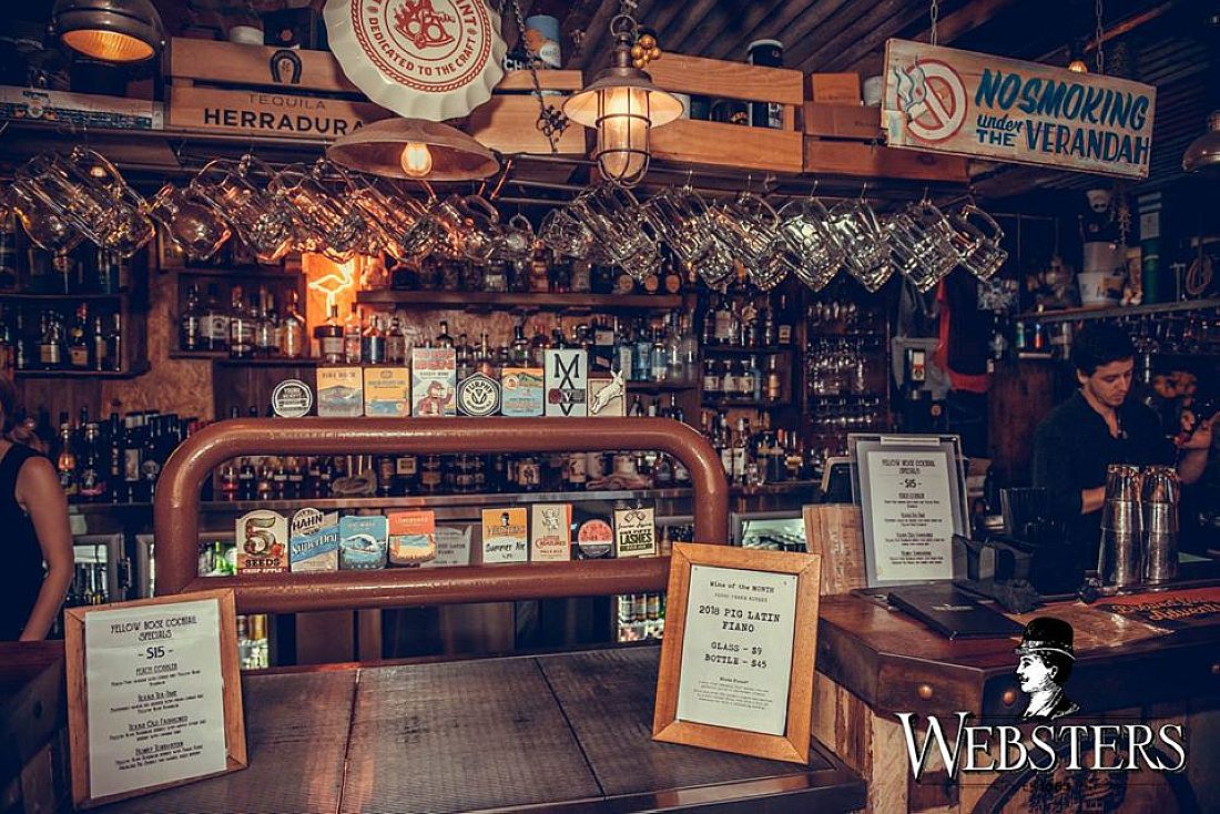 Websters Bar, Newtown, NSW. Venue photo #1