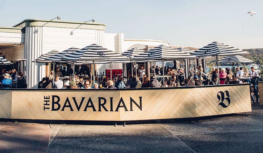 The Bavarian Manly Wharf, Manly, NSW. Venue photo #3