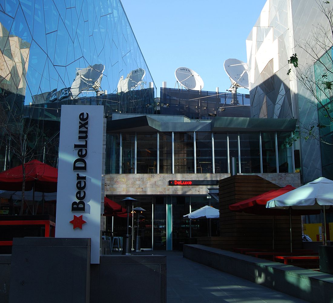 Third venue photo photo of Beer DeLuxe (Federation Square)