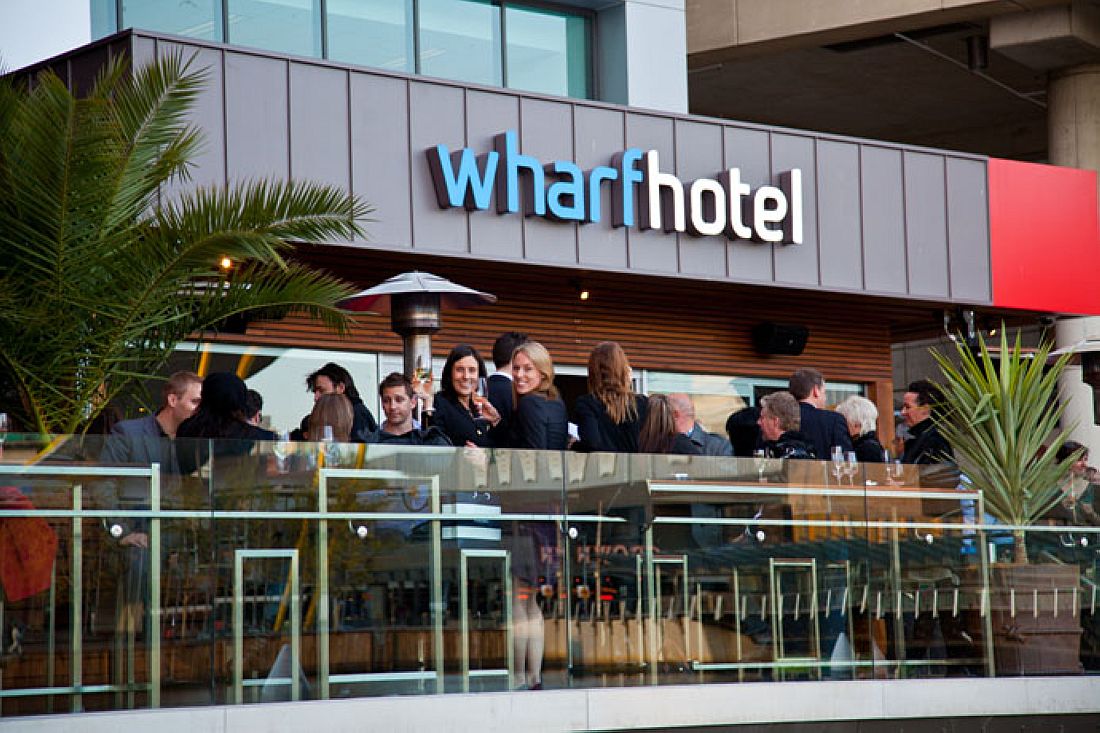 Third venue photo photo of Wharf Hotel