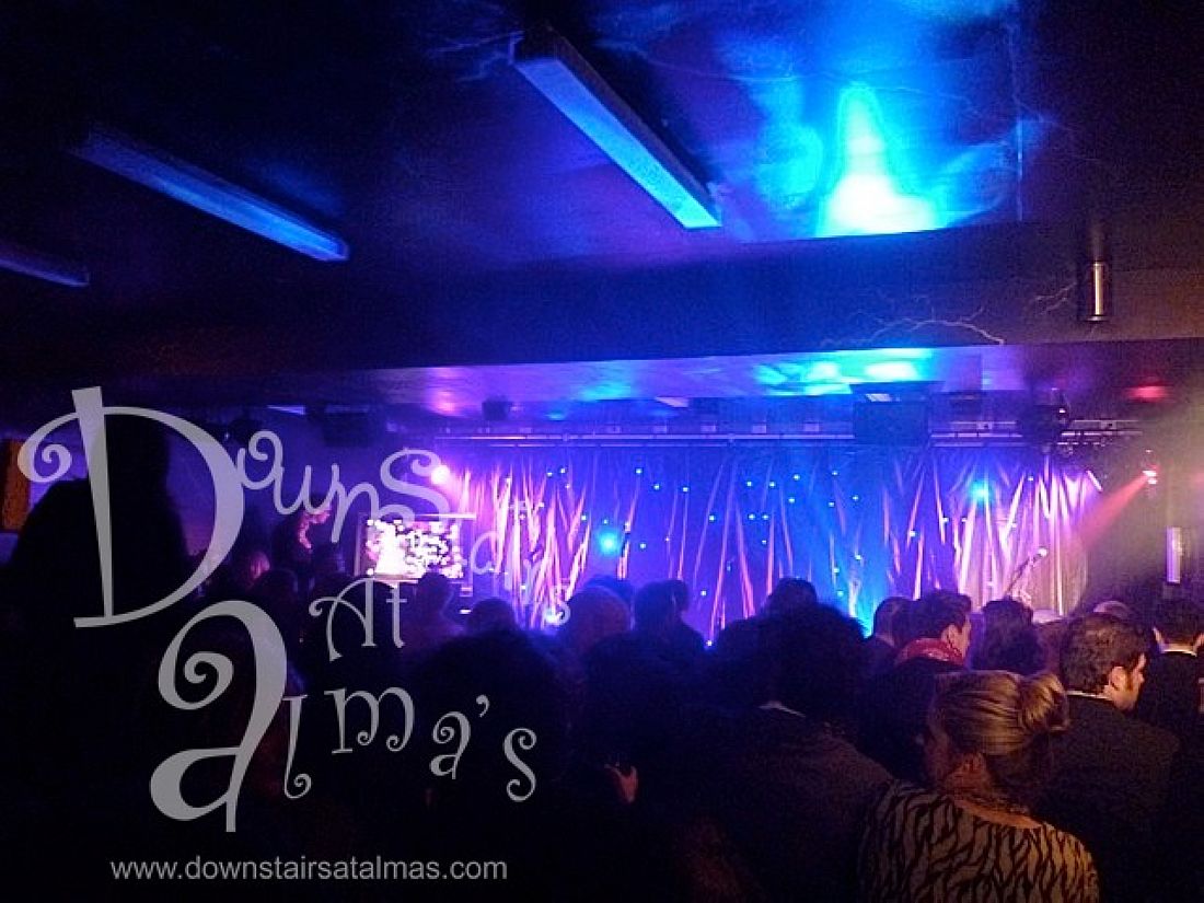 First venue photo of Downstairs At Alma's